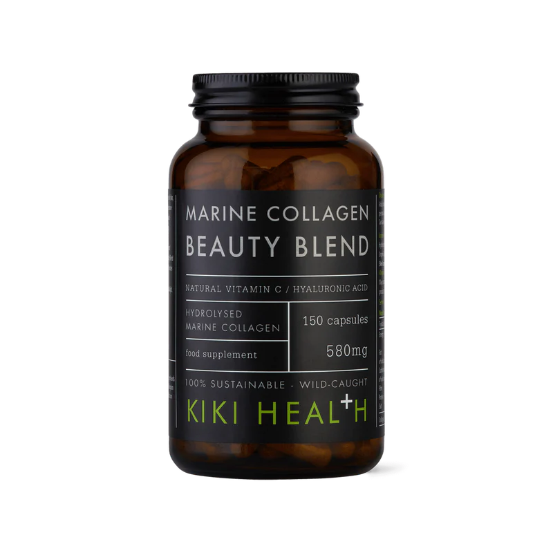 KIKI Health Marine Collagen Beauty Blend - 580mg - 150 vcaps