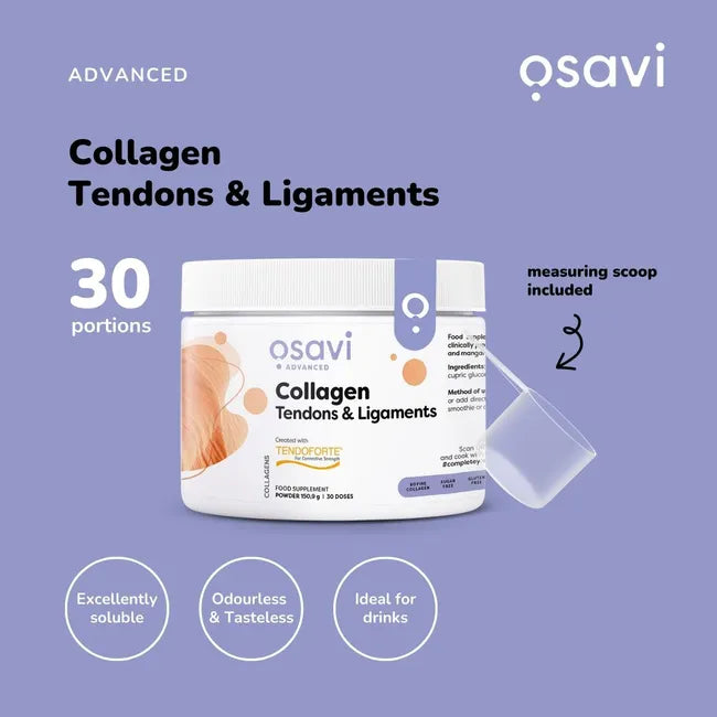 Osavi Collagen Peptides - Tendons & Ligaments – 150.9g