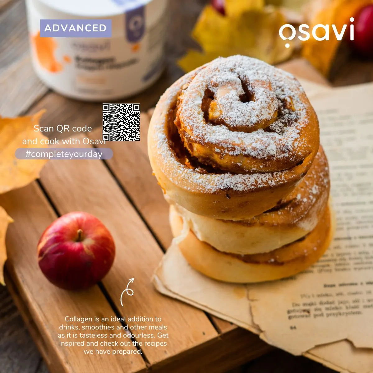 Osavi Collagen Peptides - Tendons & Ligaments – 150.9g