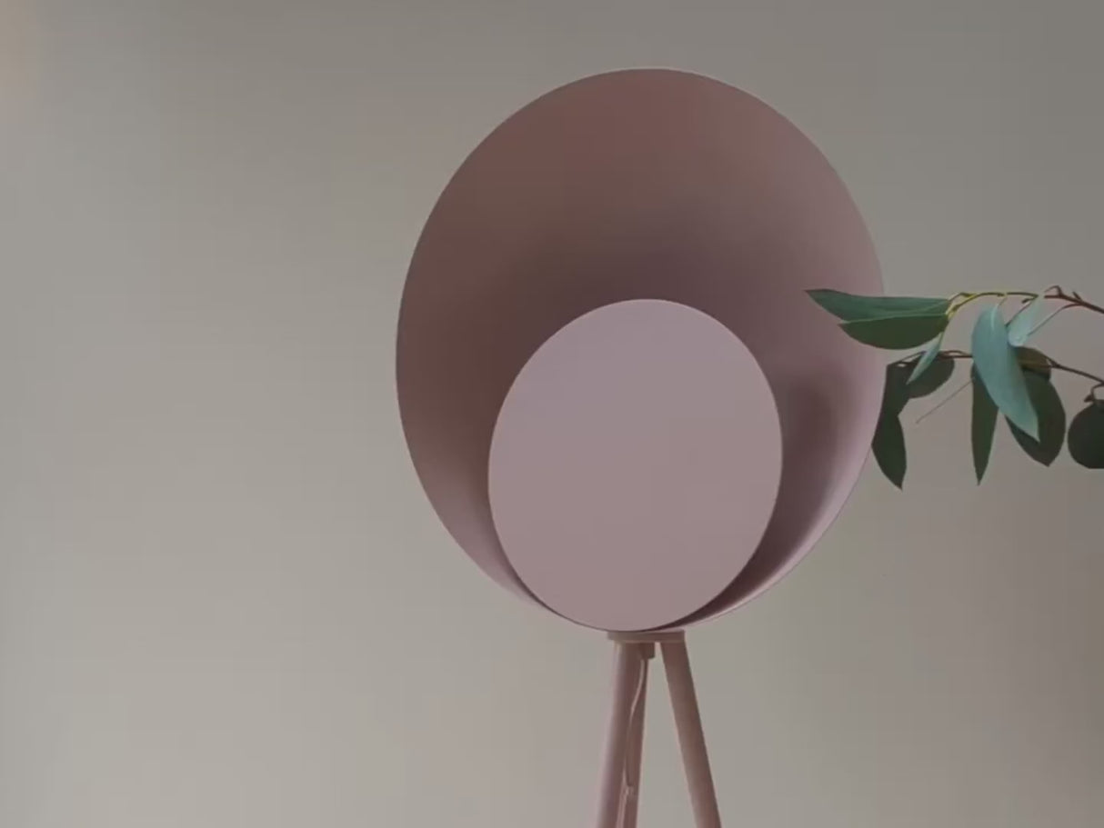 houseof. Diffuser Floor Lamp in Pink