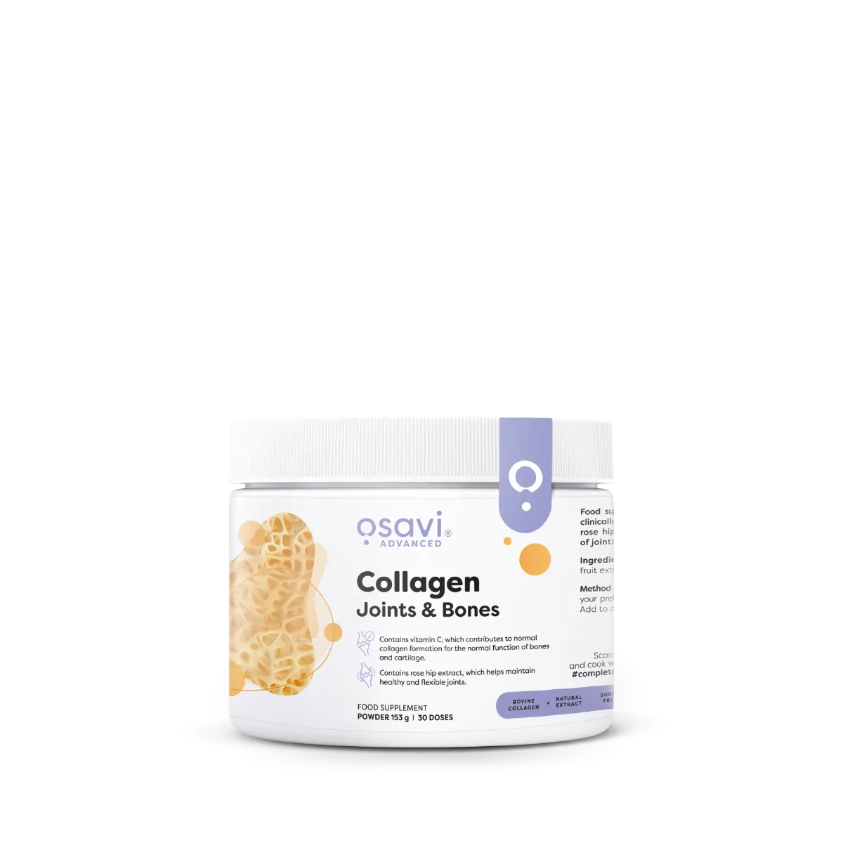 Osavi Collagen Peptides - Joints & Bones – 150.9g