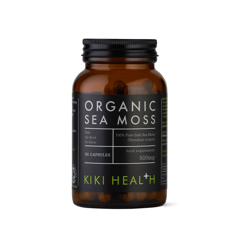 KIKI Health Organic Irish Sea Moss - 90 capsules