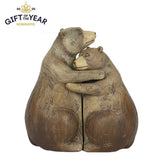 Bear Hug Couple Ornament - Lacona Home 