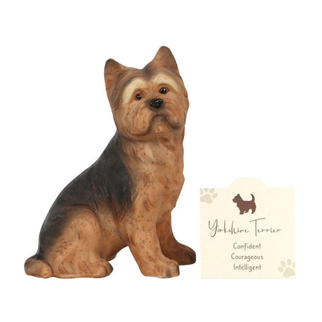 Yorkshire Terrier Dog Ornament - Lacona Home 