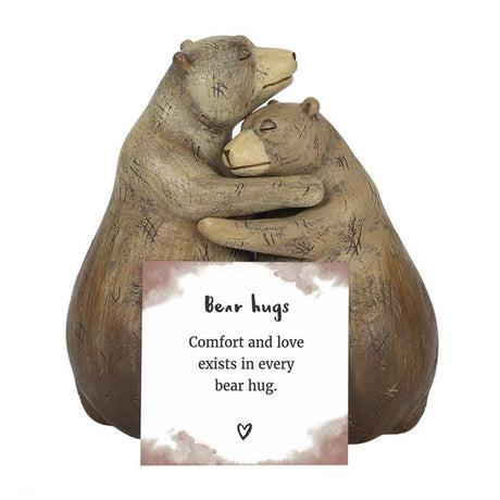 Bear Hug Couple Ornament - Lacona Home 