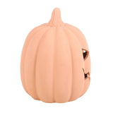 15cm Terracotta Pumpkin Ornament - Lacona Home 