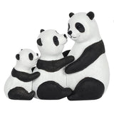 Panda Family Ornament - Lacona Home 