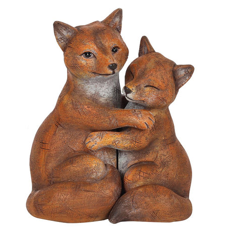 Fox Couple Ornament - Lacona Home 