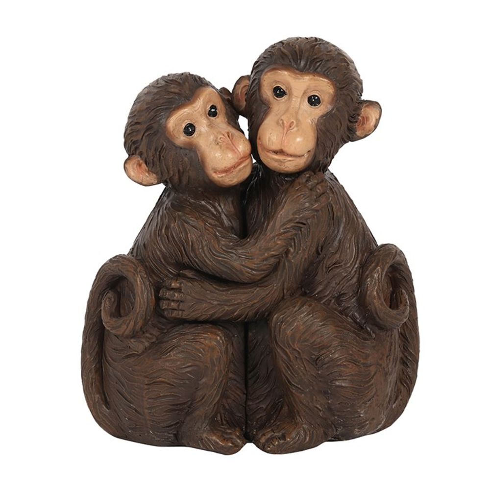 Monkey Couple Ornament - Lacona Home 