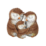 Owl-ways Be Together Owl Family Ornament - Lacona Home 