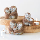 Owl-ways Be Together Owl Family Ornament - Lacona Home 