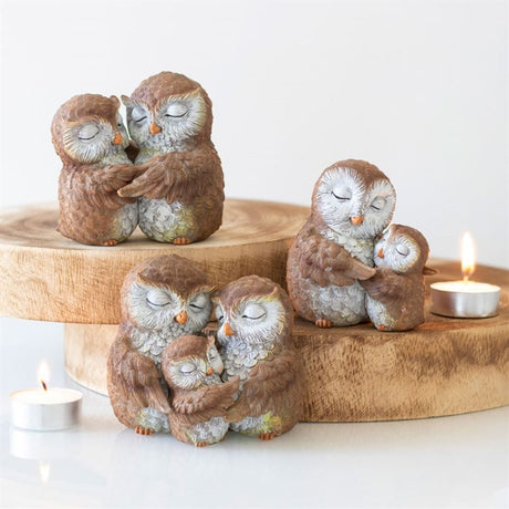 Owl-ways Be Together Owl Family Ornament - Lacona Home 