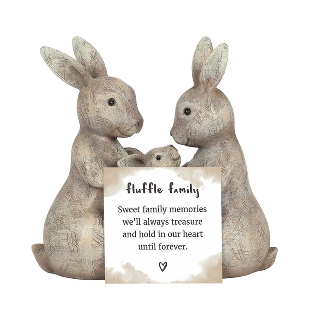 Fluffle Family Bunny Ornament - Lacona Home 