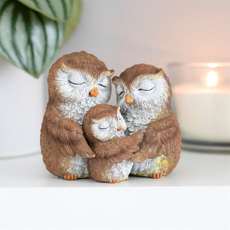 Owl-ways Be Together Owl Family Ornament - Lacona Home 