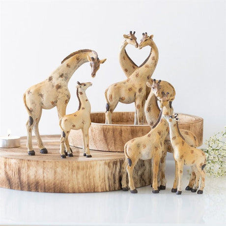 Giraffe Family Ornament - Lacona Home 