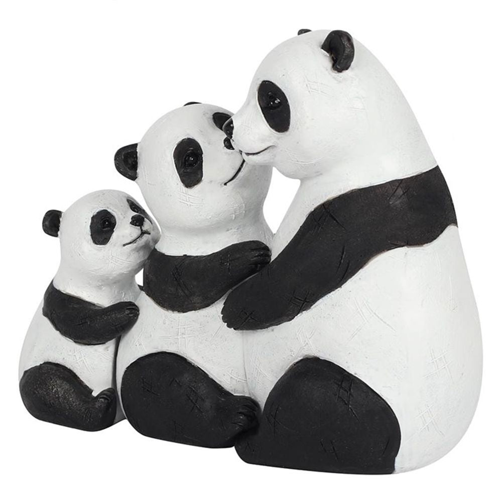 Panda Family Ornament - Lacona Home 