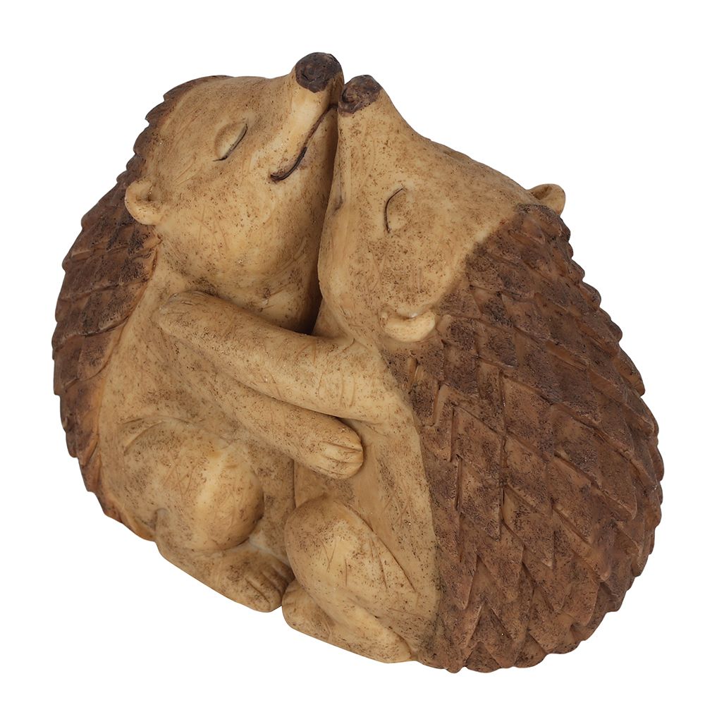 Hedge Hugs Hedgehog Couple Ornament - Lacona Home 