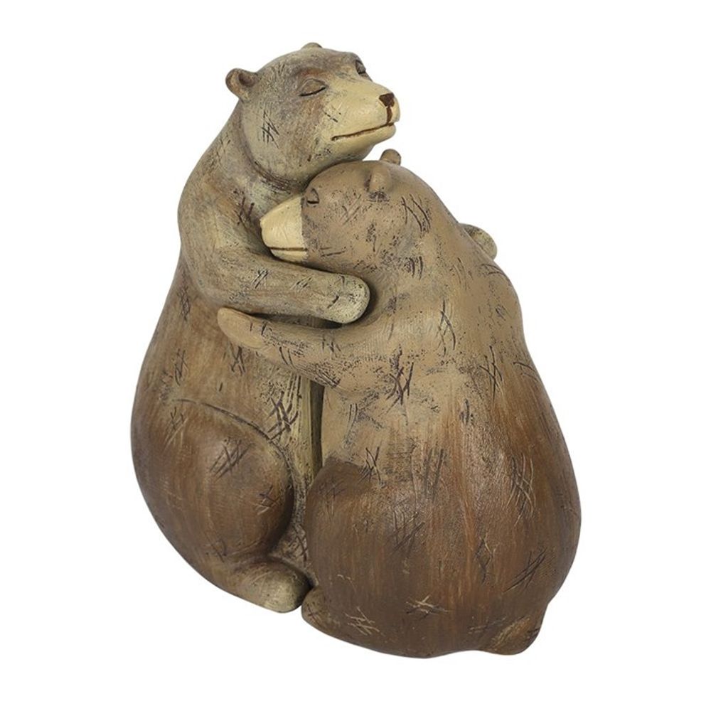 Bear Hug Couple Ornament - Lacona Home 