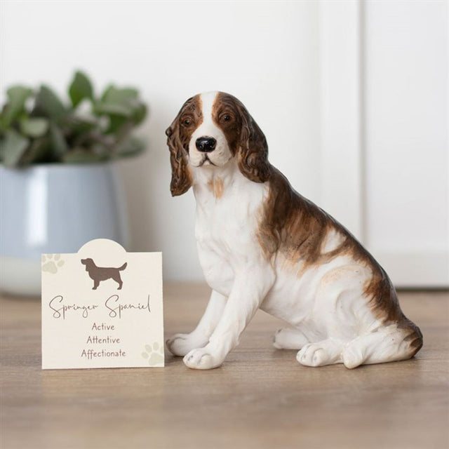 Springer Spaniel Dog Ornament - Lacona Home 