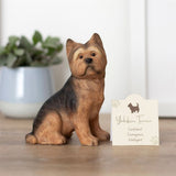 Yorkshire Terrier Dog Ornament - Lacona Home 