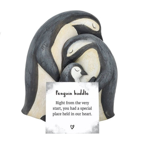 Penguin Family Ornament - Lacona Home 