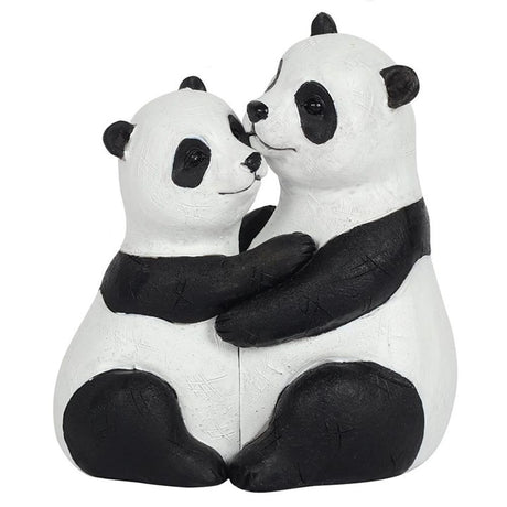 Panda Couple Ornament - Lacona Home 