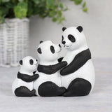 Panda Family Ornament - Lacona Home 