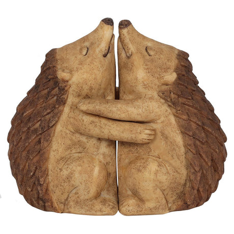 Hedge Hugs Hedgehog Couple Ornament - Lacona Home 