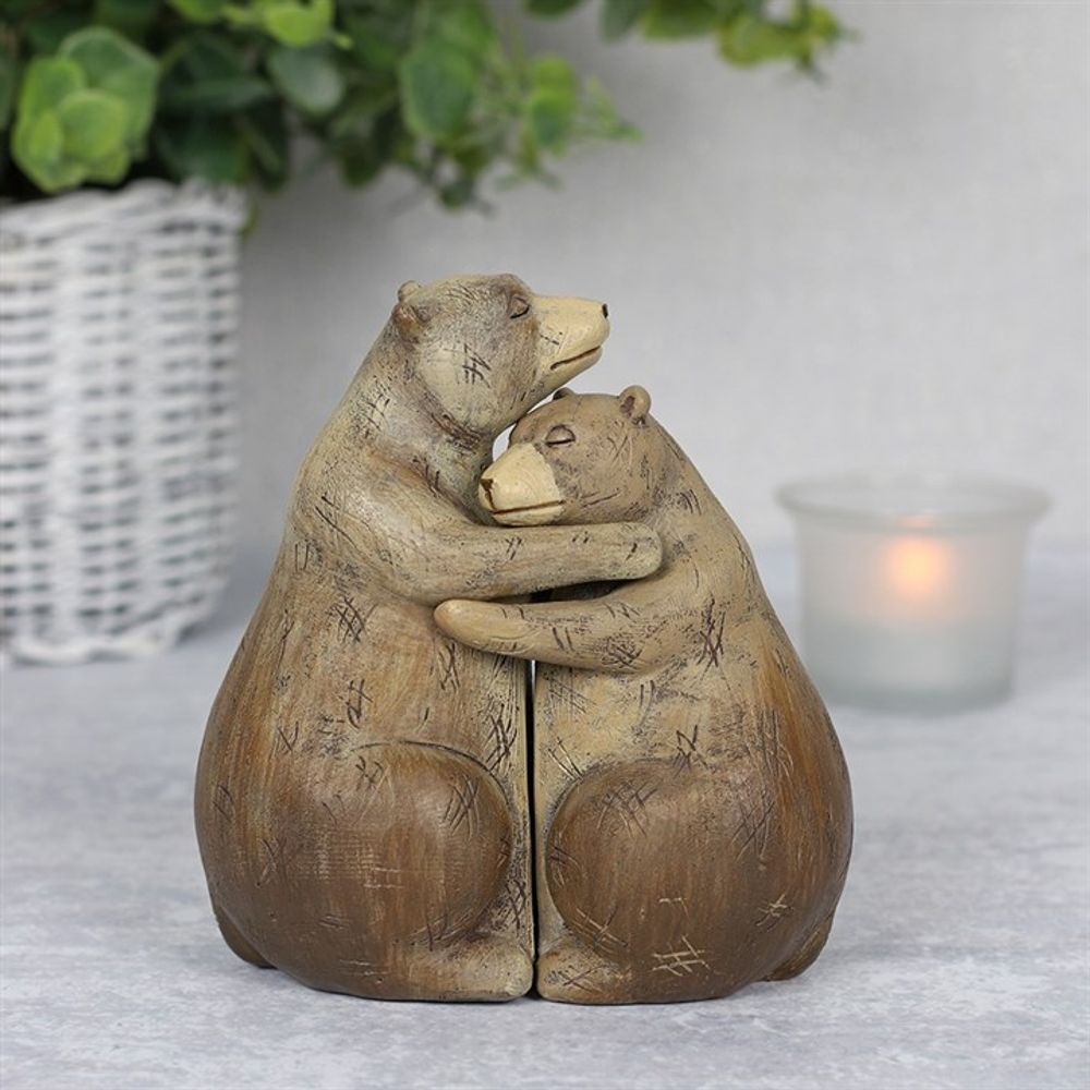 Bear Hug Couple Ornament - Lacona Home 