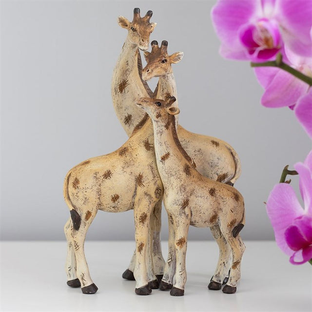 Giraffe Family Ornament - Lacona Home 