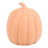 22cm Terracotta Pumpkin Ornament - Lacona Home 