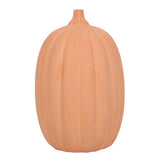 23cm Terracotta Pumpkin Ornament - Lacona Home 