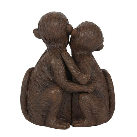 Monkey Couple Ornament - Lacona Home 