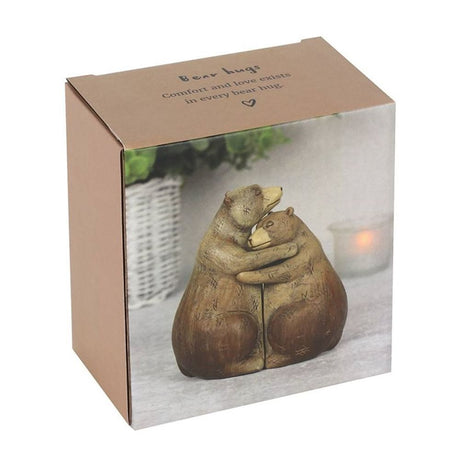 Bear Hug Couple Ornament - Lacona Home 