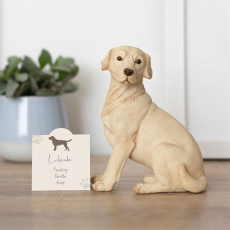 Yellow Labrador Dog Ornament - Lacona Home 