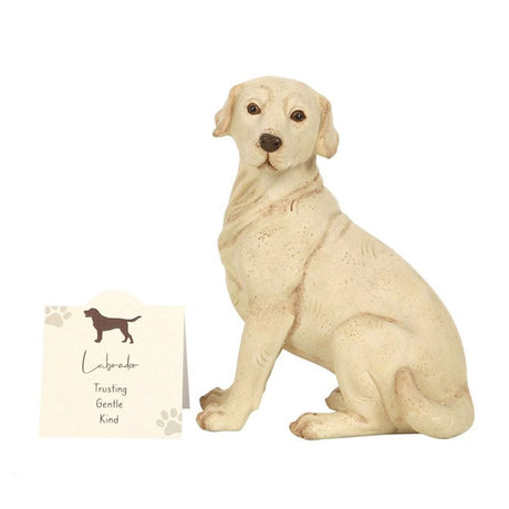 Yellow Labrador Dog Ornament - Lacona Home 