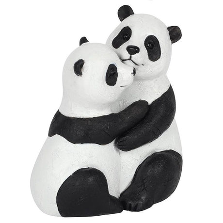 Panda Couple Ornament - Lacona Home 