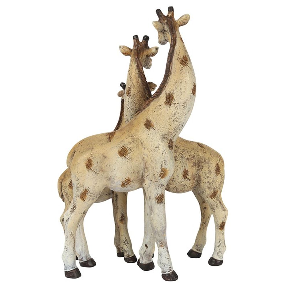 Giraffe Family Ornament - Lacona Home 