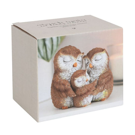 Owl-ways Be Together Owl Family Ornament - Lacona Home 