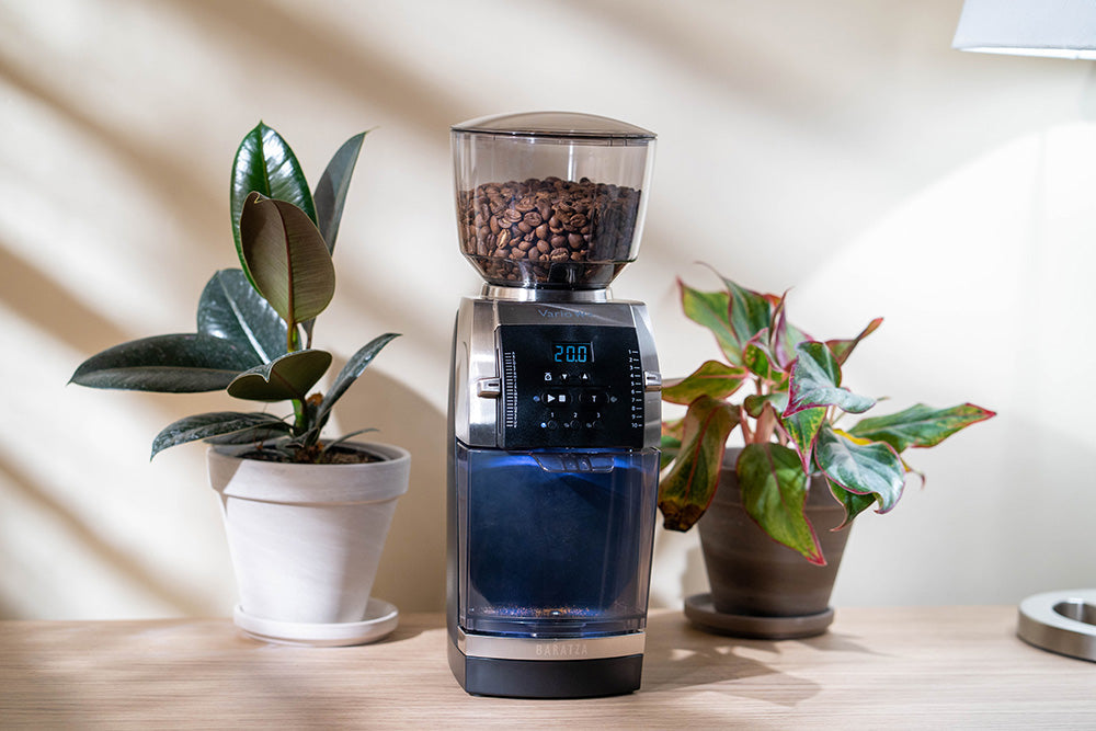 Baratza Vario W+ Coffee Grinder (Black)